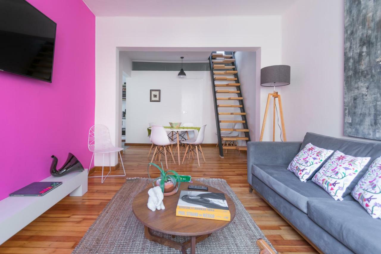 Welcome To Beautiful Condesa! Apartment Mexico City Exterior photo